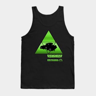 Alien Nostromo spaceship green Tank Top